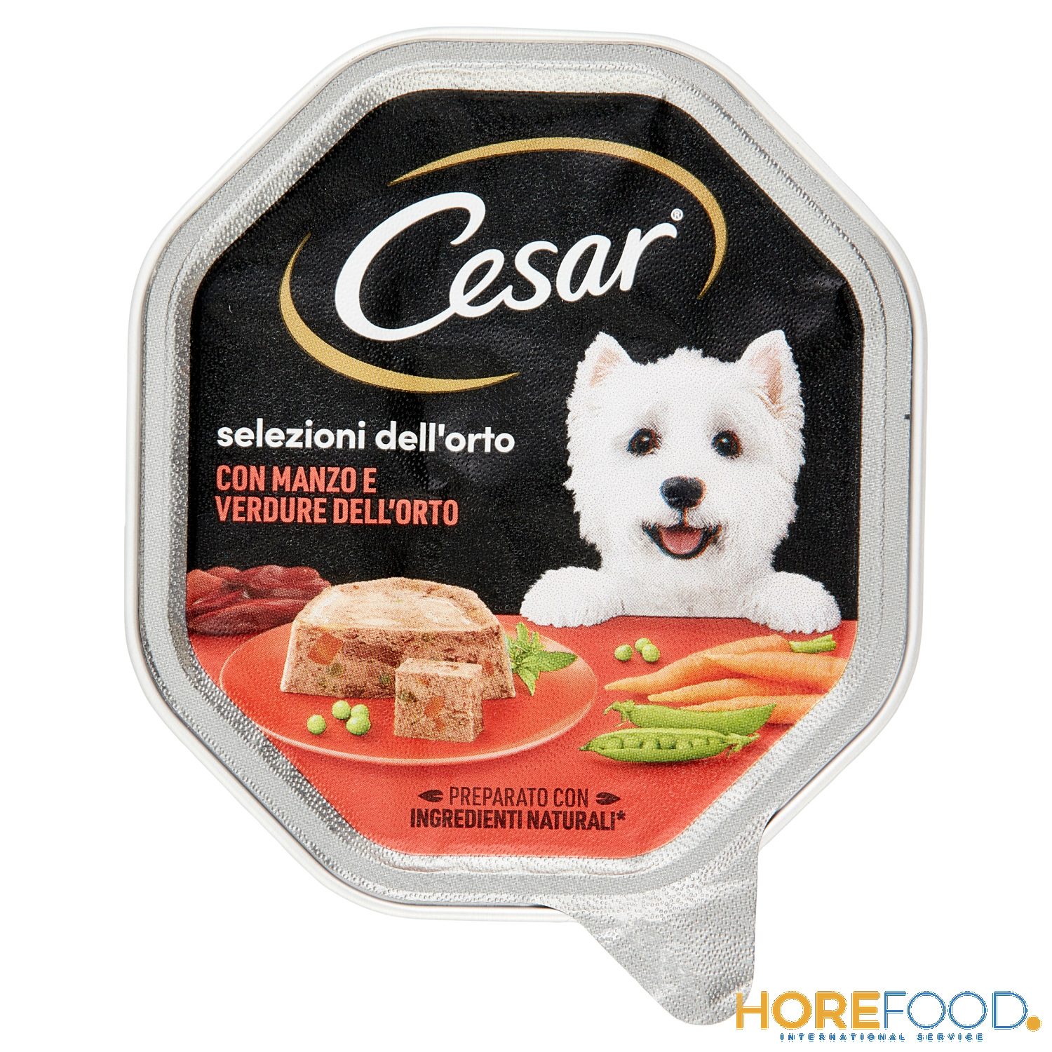 CESAR MANZO E VERDURE 150 GR