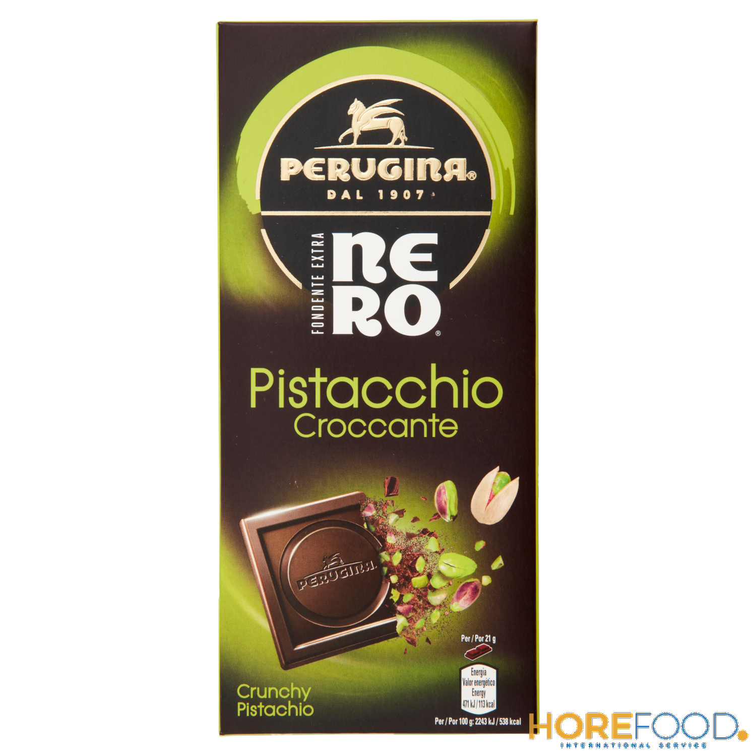 PERUGINA NERO PISTACCHIO 85 GR