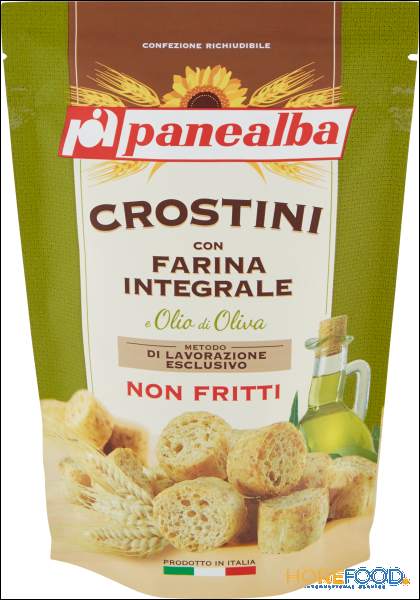 PANEALBA CROSTINI INTEGRALI 80 GR