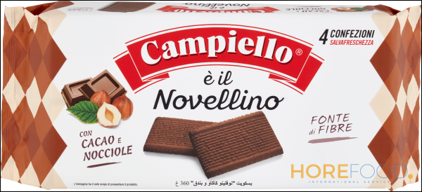 CAMPIELLO NOVELLINI CACAO 360 GR