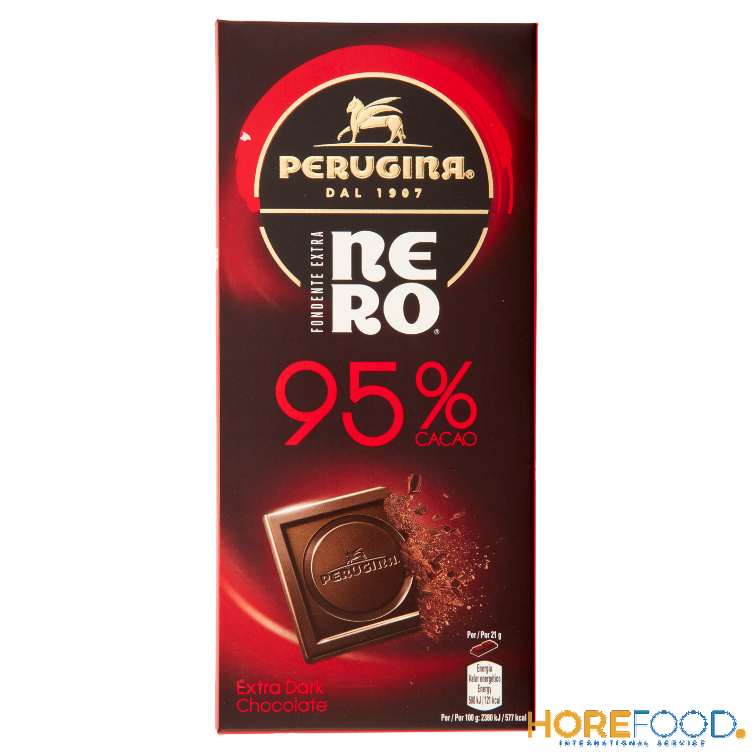 Nero Fondente 95%, 85 g - PERUGINA