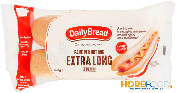 DAILYBREAD MAXIHOTDOG 320 GR