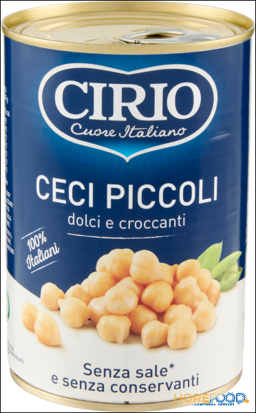 CIRIO CECI PICCOLI SENZA SALE 400 GR