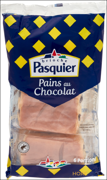 PASQUIER PAINS AU CHOCOLAT 270 GR