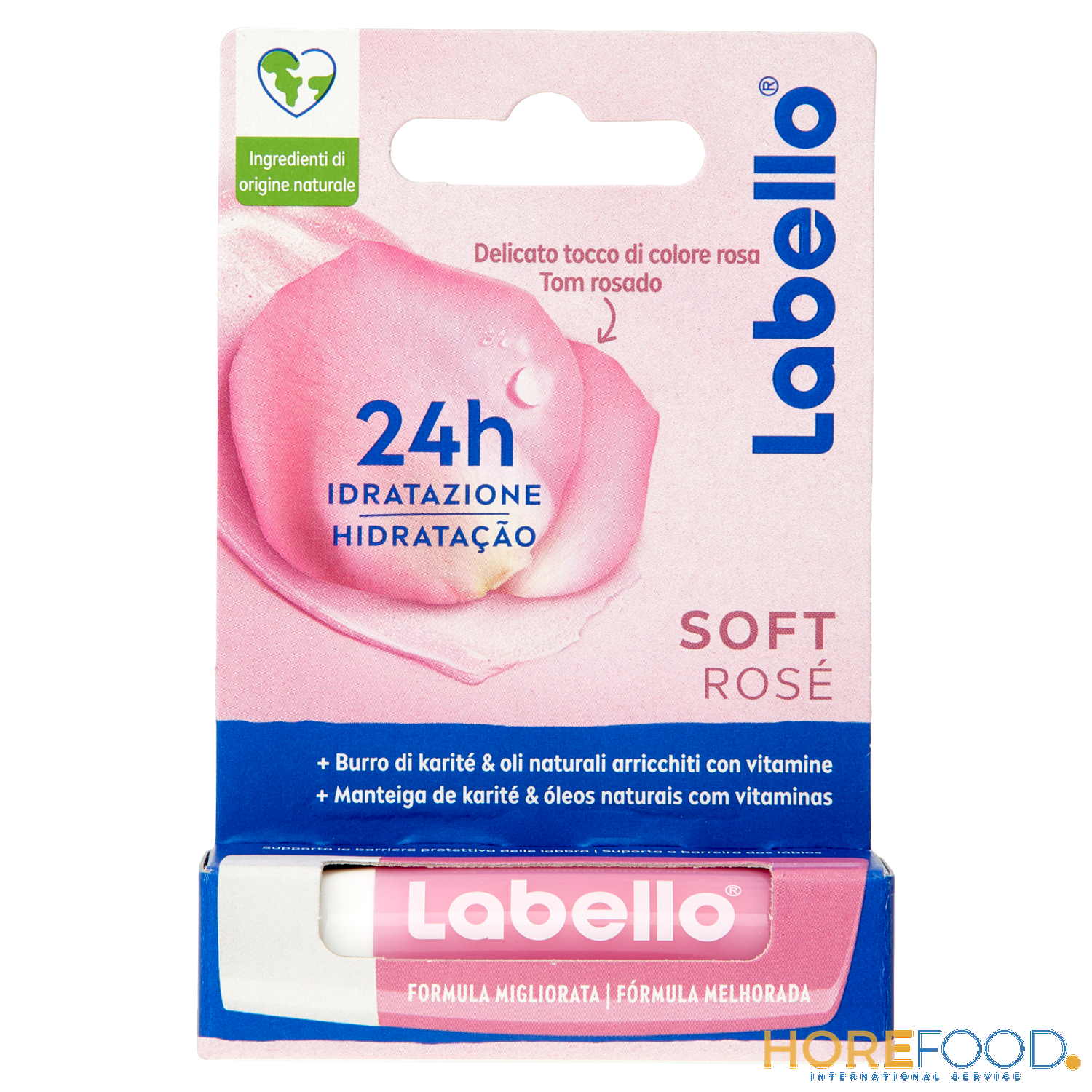 LABELLO SOFT ROSÈ 1 PZ