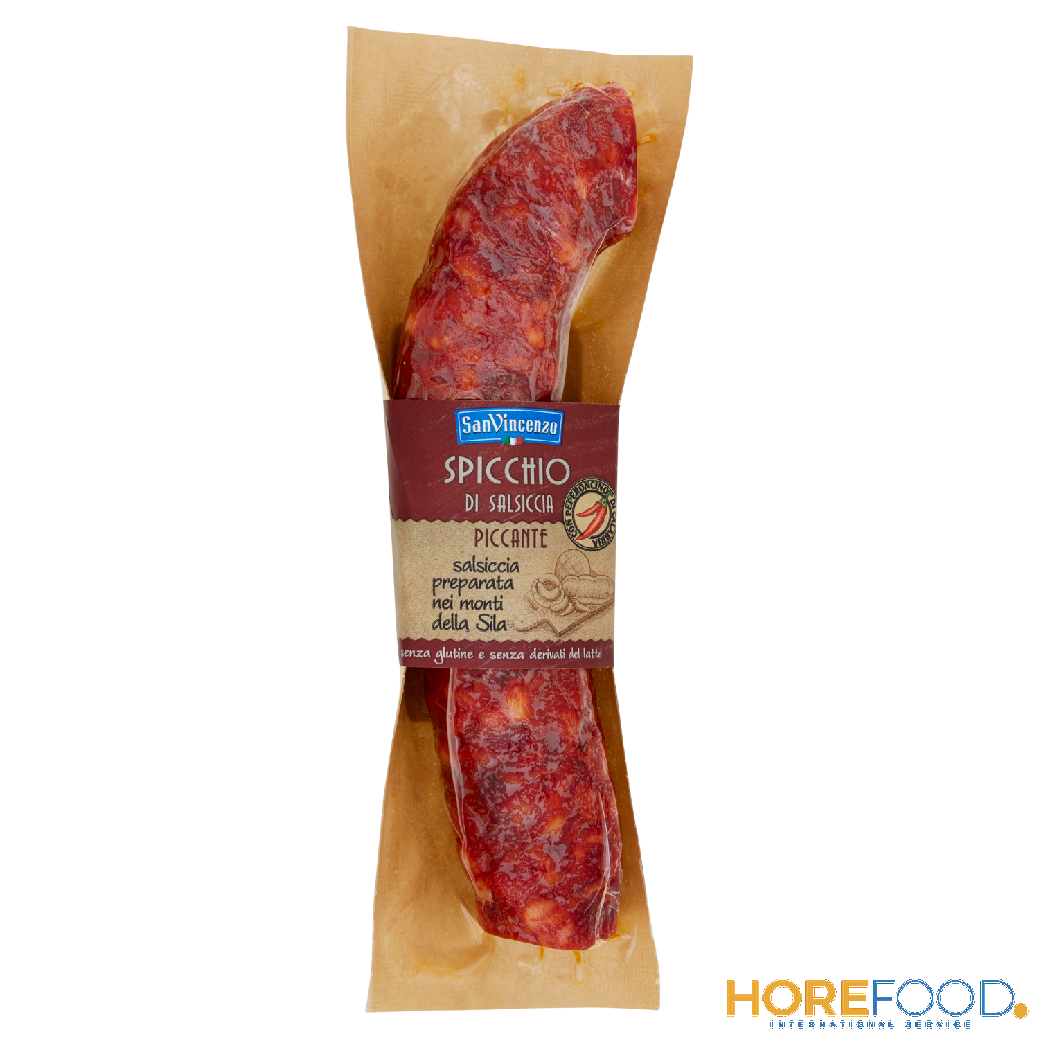 SAN VINCENZO SALSICCIA PICCANTE 150 GR