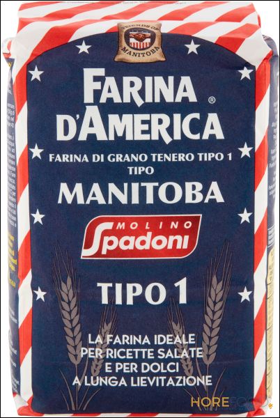 MOLINO SPADONI FARINA TIPO 1 MANITOBA 1 KG