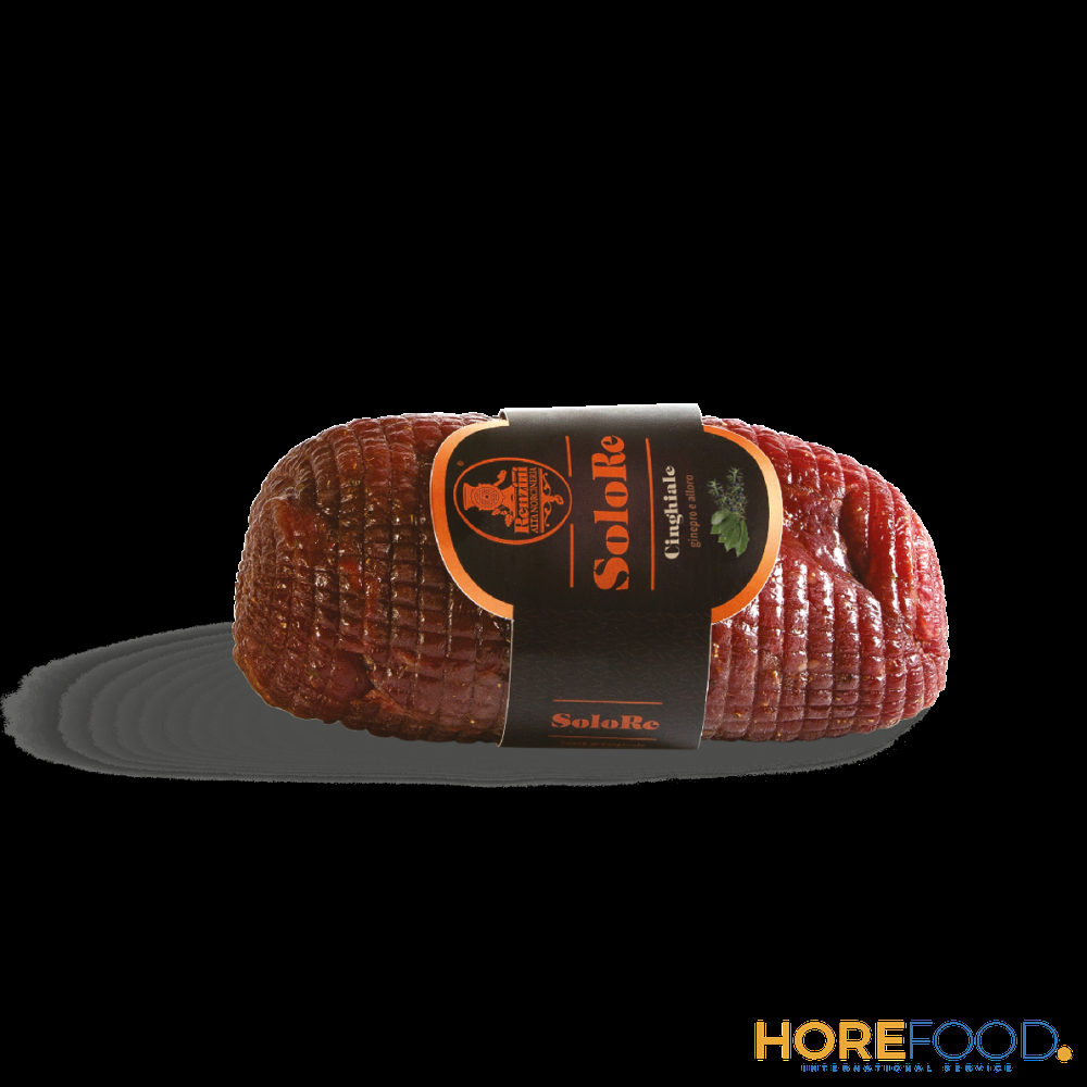 RENZINI SPECK DI CINGHIALE AL KG