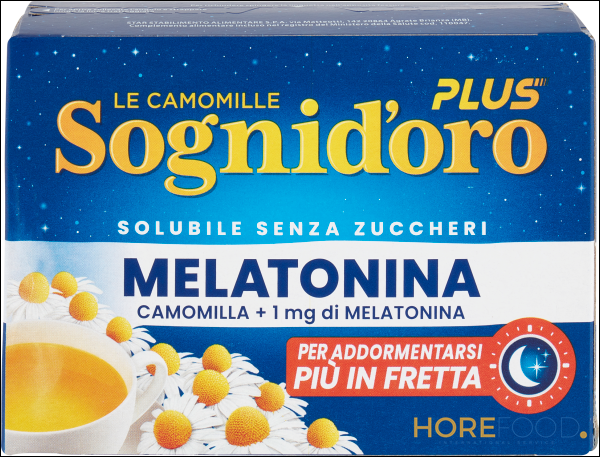 SOGNI D'ORO CAMOMILLA MELATONINA 16 FILTRI