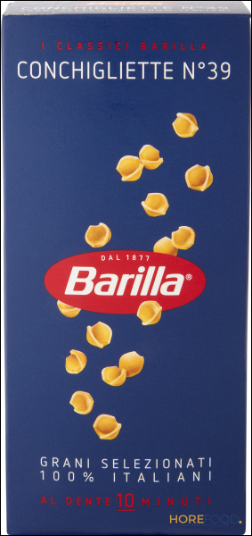BARILLA PASTINA CONCHIGLIETTE 500 GR