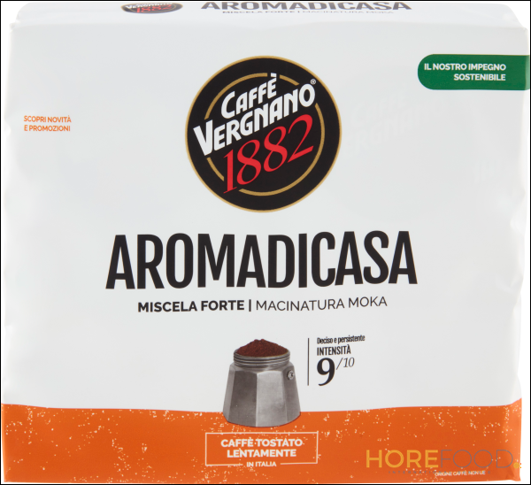 CAFFE VERGNANO AROMA CASA X 2 500 GR