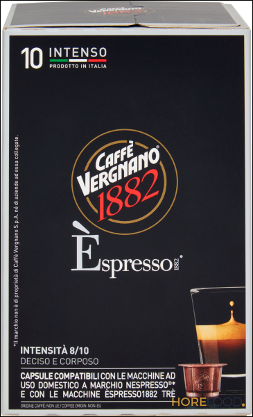 CAFFE VERGNANO ESPRESSO INTENSO 10 PZ