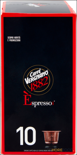 CAFFE VERGNANO CAPSULE CREMOSO 10 PZ