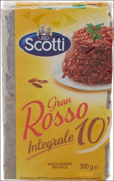 SCOTTI RISO ROSSO INTEGRALE 500 GR