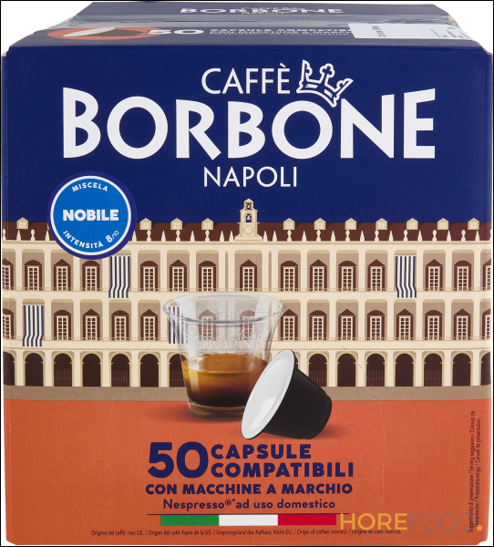 BORBONE NOBILE CAPSULE NESPRESSO X50