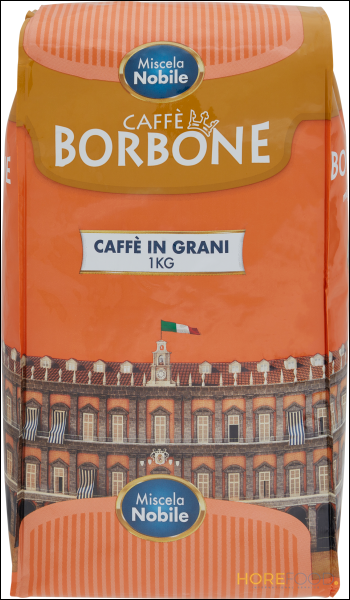 BORBONE NOBILE CAFFE' IN GRANI 1 KG