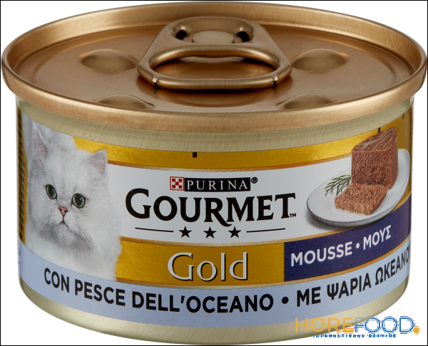 GOURMET GOLD PESCE BI 85 GR