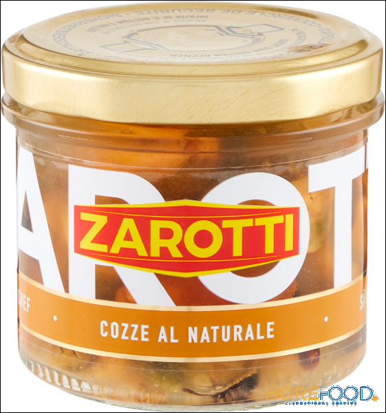 ZAROTTI COZZE AL NATURALE 140 GR