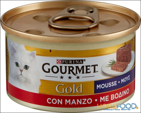 GOURMET GOLD MANZO PR 85 GR