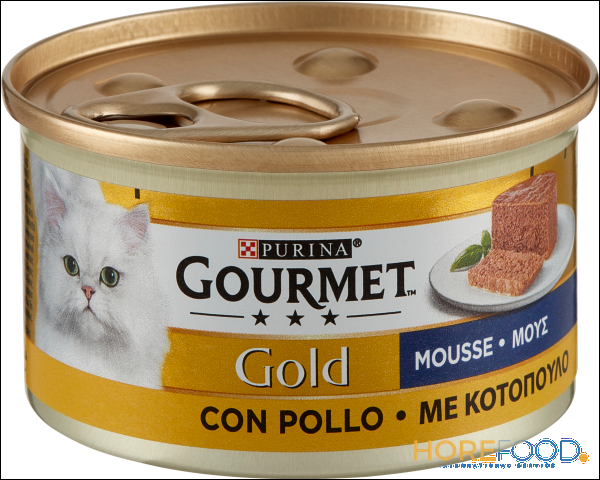 GOURMET GOLD POLLO DE 85 GR