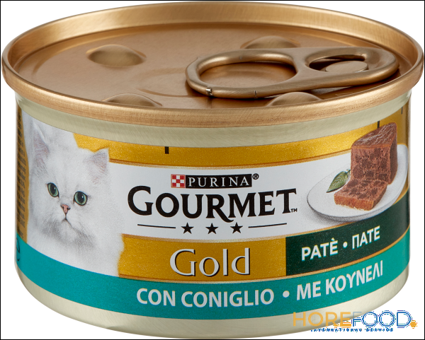 GOURMET GOLD PATE' CON 85 GR