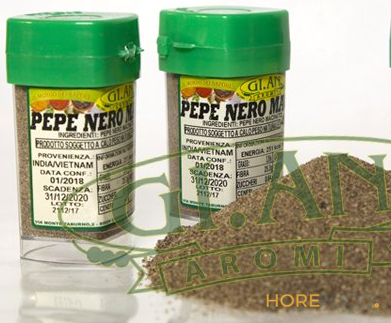 GI.AN. PEPE NERO MACINATO 35 GR