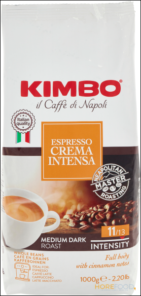 KIMBO CREMA INTENSA IN GRANI 1 KG