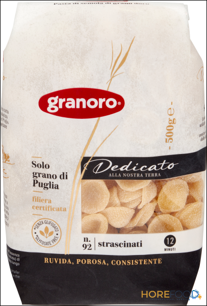GRANORO DEDICATO 92 STRASCINATI 500 GR