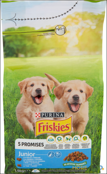 FRISKIES CANI JUNIOR 1,5 KG