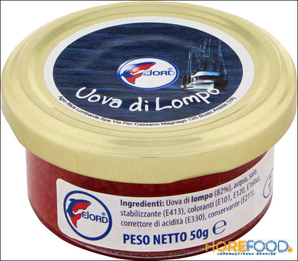 SICILY FOOD UOVA DI LOMPO ROSSE 50 GR