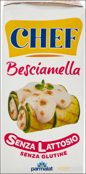 CHEF PARMALAT BESCIAMELLA SENZA LATTOSIO 500 ML