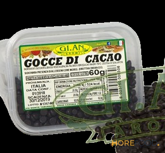 GI.AN. GOCCE DI CIOCCOLATO 45 GR