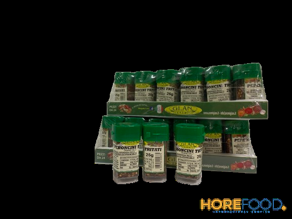 GI.AN. PEPERONCINO TRITATO 25 GR