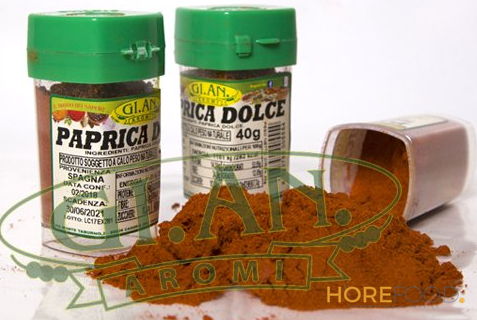 GI.AN. PAPRICA DOLCE 40 GR