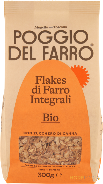 POGGIO DEL FARRO FLAKES DI FARRO INTEGRALI BIO 300GR