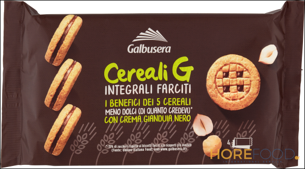GALBUSERA G. FARCITI GIANDUIA 160 GR