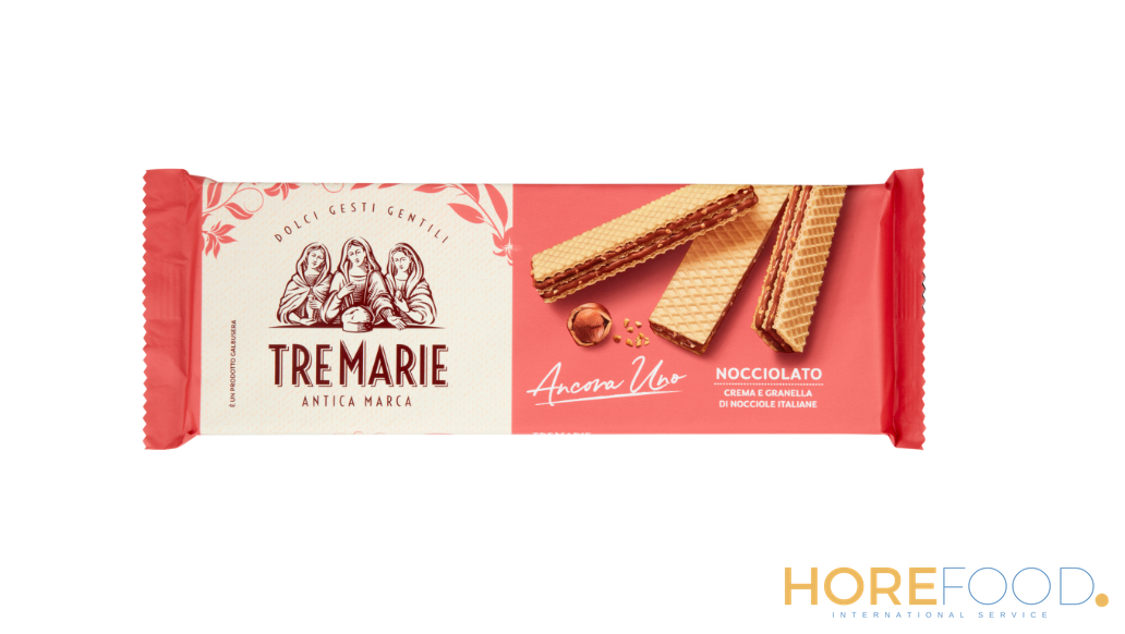 TRE MARIE WAFER A NOCCIOLA 140 GR