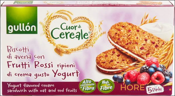 GULLON SANDWICH YOGURT 220 GR