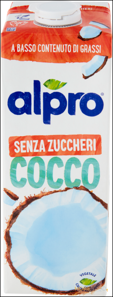ALPRO COCONUT DRINK COCCO SENZA ZUCCHERO 1 LT