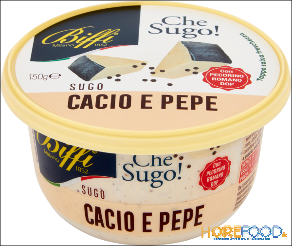 BIFFI SUGO CACIO E PEPE 150 GR