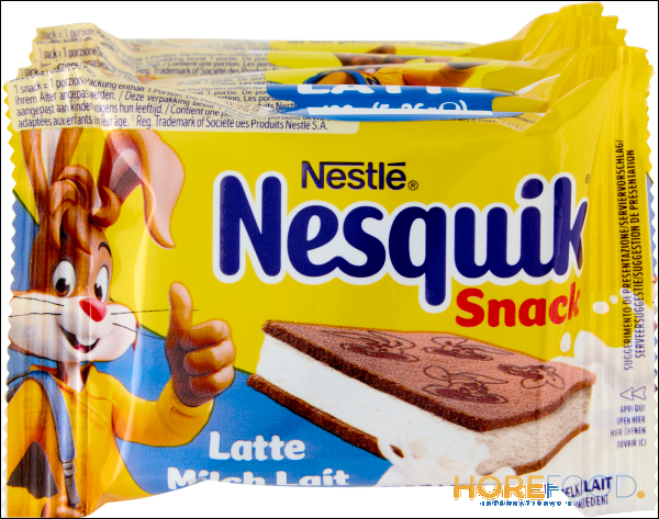 NESQUIK SNACK LATTE X5 130 GR