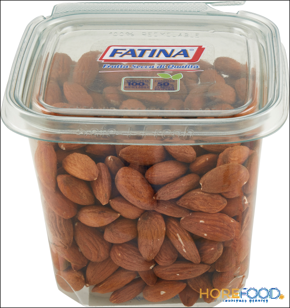 FATINA MANDORLE SGUSCIATE VASCHETTA 400 GR