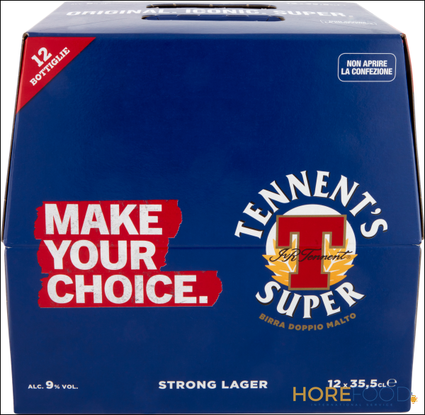 TENNENT'S BIRRA SUPER 355 ML