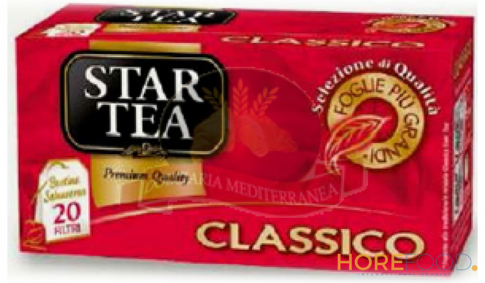 STAR TEA CLASSICO 20 FILTRI