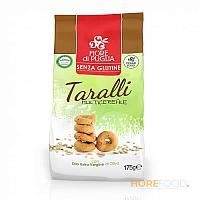 FIORE DI PUGLIA TARALLI MULTICERALI SENZA GLUTINE 175GR
