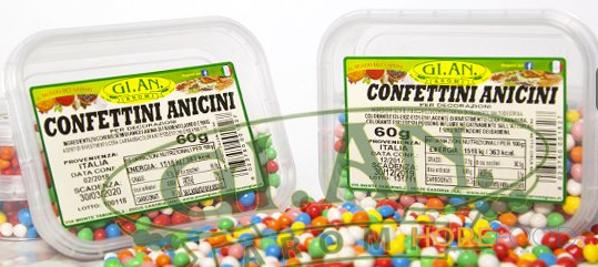 GI.AN. CONFETTINI ANICINI 45 GR