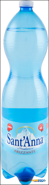 SANT'ANNA ACQUA FRIZZANTE 1.500 ML