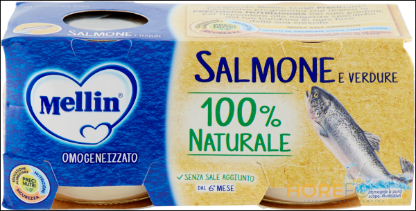 MELLIN SALMONE 80X2 160 GR
