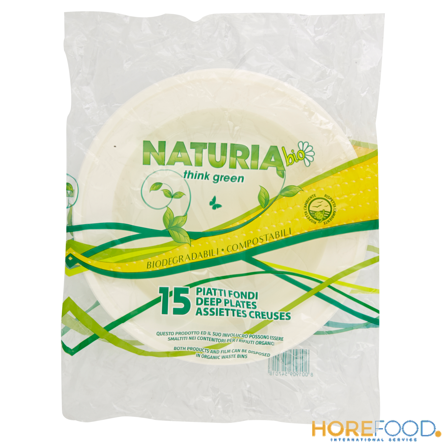 ARISTEA ECO PIATTI FONDI X15