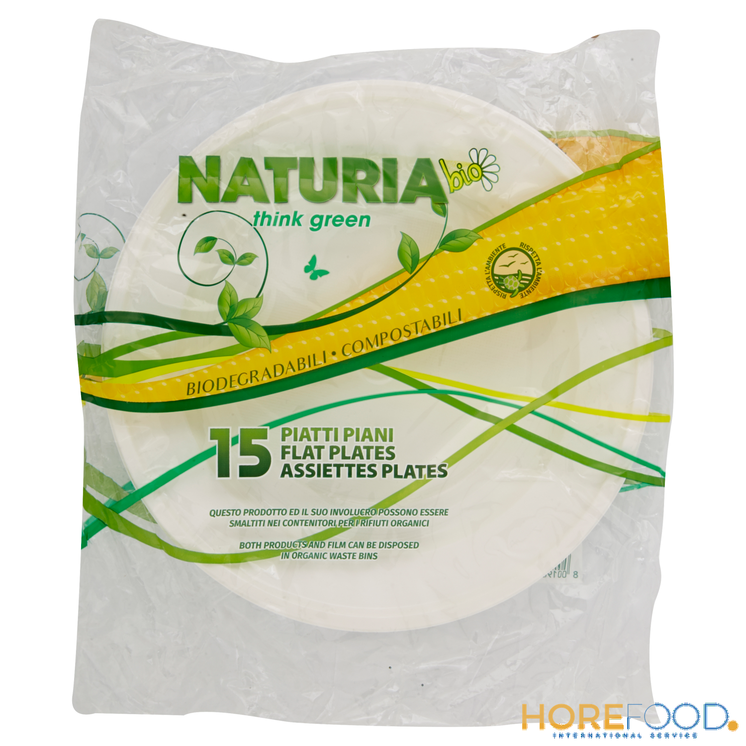 ARISTEA ECO PIATTI PIANI X15